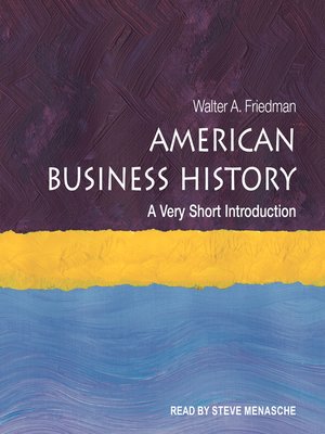cover image of American Business History